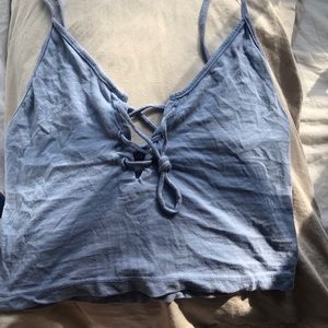 Brandy Melville Tops - Blue Brandy Melville top Brandy Melville Tops - Blue Brandy Melville top